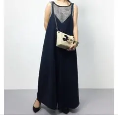 moussy （マウジー） DEEP V レディース オールインワンのサムネイル