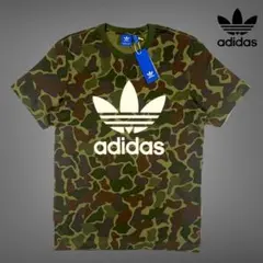 【新品未使用】adidas アディダス tシャツ 迷彩 M