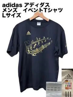 adidas アディダス メンズ イベントTシャツ Lサイズ