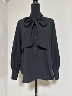 GU ジーユー シャツ ブラウス 長袖 A302