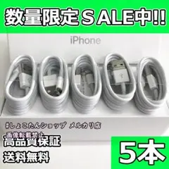 ipad mini 充電機 純正 対応 正規品 同等 ケーブル 5本