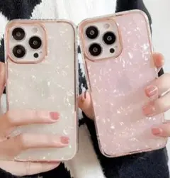 iPhone13 ケース シェル調 スマホカバー TPUケース インスタ映え