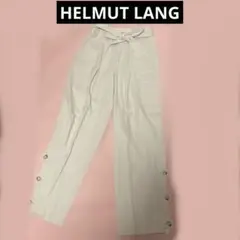ほぼ未使用HELMUT LANG白スラックスパンツXSコットン クリーニング済みのサムネイル