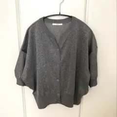 Chez toi ラメニットカーディガンのサムネイル