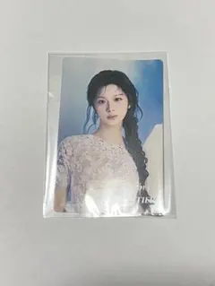 NMIXX 솔류 스티커 2장