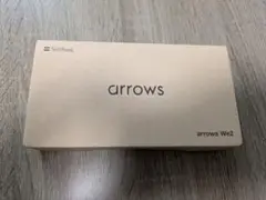 SoftBank arrows We2 ミストホワイト