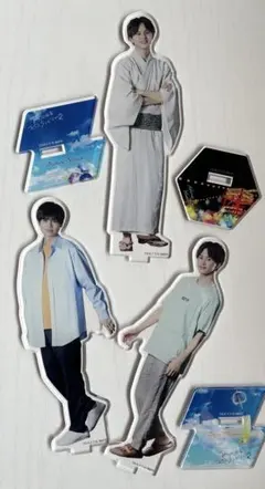 みなと商事コインランドリー　アクリルスタンド