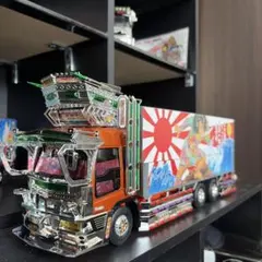 デコトラプラモデル フジミ1/32 完成品 三番星 玉三郎丸 - メルカリ
