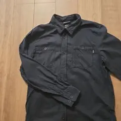 BURTON ネイビー 長袖シャツ Mサイズのサムネイル