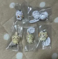 ちいかわ　シーサー　うさぎ　ガチャガチャ　5点セット