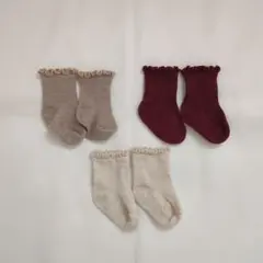 H&M ベビーソックス 0-3m