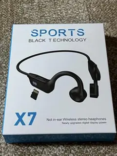 新品未使用】X7 骨伝導イヤホン Bluetooth 5.2 - メルカリ
