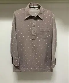 プルオーバー シャツ