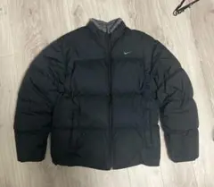 Nike ブラック ダウンジャケット　リバーシブル