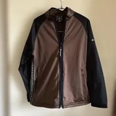 ジャージ ブラウン