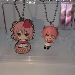 カラフルピーチ のあさん キーホルダー セットのサムネイル