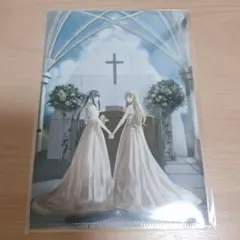Innocent Gray FLOWERS クリアファイル