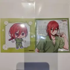 ブルーロック　White&Pistachio　特典　ブロマイド　千切　2種
