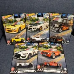 ☆ホットウィール　ブールバード 66〜70 まとめて☆