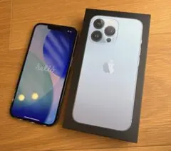 iPhone13 pro 256GB シエラブルー　SIMフリー