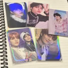 スキズ　アイエン　トレカ10枚セット　ステッカー付き！