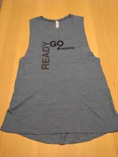Jazzercise READY GO タンクトップ M