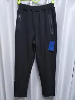 新品　ファイテン　リカバリーウェア　メタックス　トラックパンツ　黒