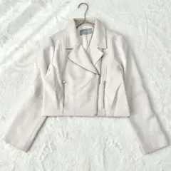 JILL by JILL STUART◆ライダースジャケット/ダブル ジップ