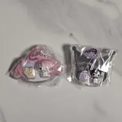 マイメロ クロミ サンリオ パッケージチャーム