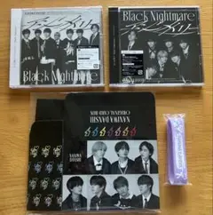 なにわ男子「アシンメトリー / Black Nightmare」特典付き