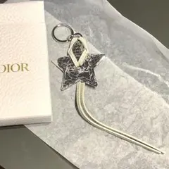 Dior 星型 キーホルダー チャーム　ノベルティ