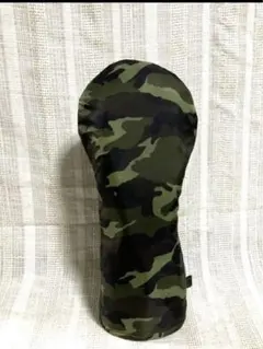 撥水加工　カーキ迷彩 ヘッドカバードライバー用
