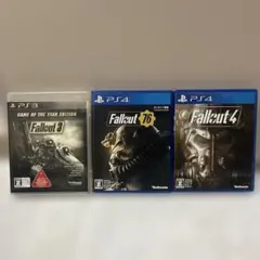 【本日発送◎】Fallout3・Fallout76・Fallout4ソフト 3個