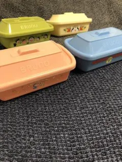 サントリー × ブルーノ オリジナルフードコンテナ ドラえもん 全4種セット