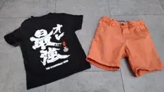 Tシャツと短パンセット　80㎝