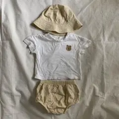 baby GAP 12-18month 帽子　tシャツ　パンツ　セット