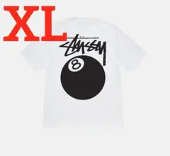 正規品 新品未使用 stussy 8 ball Tee 白XL