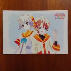 【わんだふるぷりきゅあ】悟&大福 スペシャルポストカード