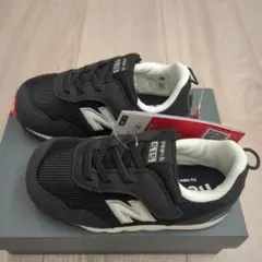 New Balance 515 黒 ベビーシューズ　15.0cm