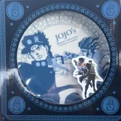 スシロー　ジョジョ　プレート 承太郎 ステッカー付き