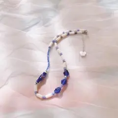 no.05／a'moureve ビーズネックレス