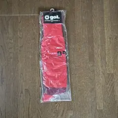 gol. サッカーソックス 色:赤　ERED サイズ:22-24