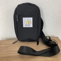 未使用!すみっコぐらし　スマホショルダーバッグ ブラック