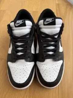 NIKE Dunk Low Black Whiteのサムネイル