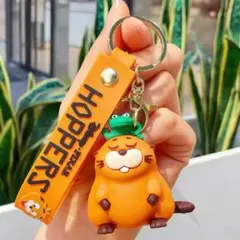 Disney 私がビーバーになる時 ローフ キーホルダー ストラップ