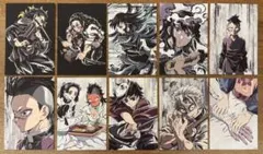 鬼滅の刃 全集中展 -刀鍛冶の里編・柱稽古編- 幕間画ポストカードセット D