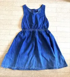 GAP ノースリーブデニムワンピース　120㎝のサムネイル