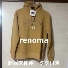 U.P renoma Mサイズ パーカー マスタードカラー 新品