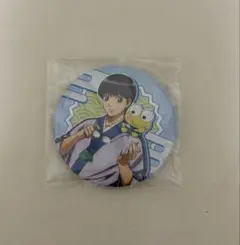 銀魂×サンリオ 志村新八 缶バッジ