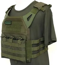 プレートキャリア OD BAO Tactical おまけ多数 プレートキャリア OD BAO Tactical おまけ多数 プレートキャリア